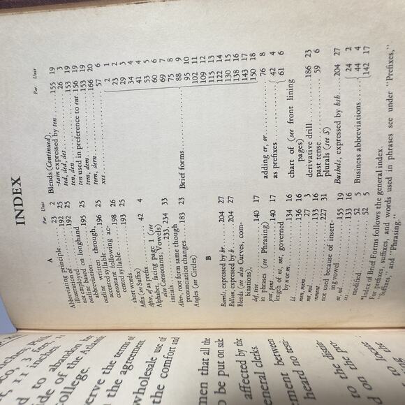 Gregg Shorthand Anniversary Edition Hardcover Vintage Book Business Writing 1929 - Picture 13 of 14